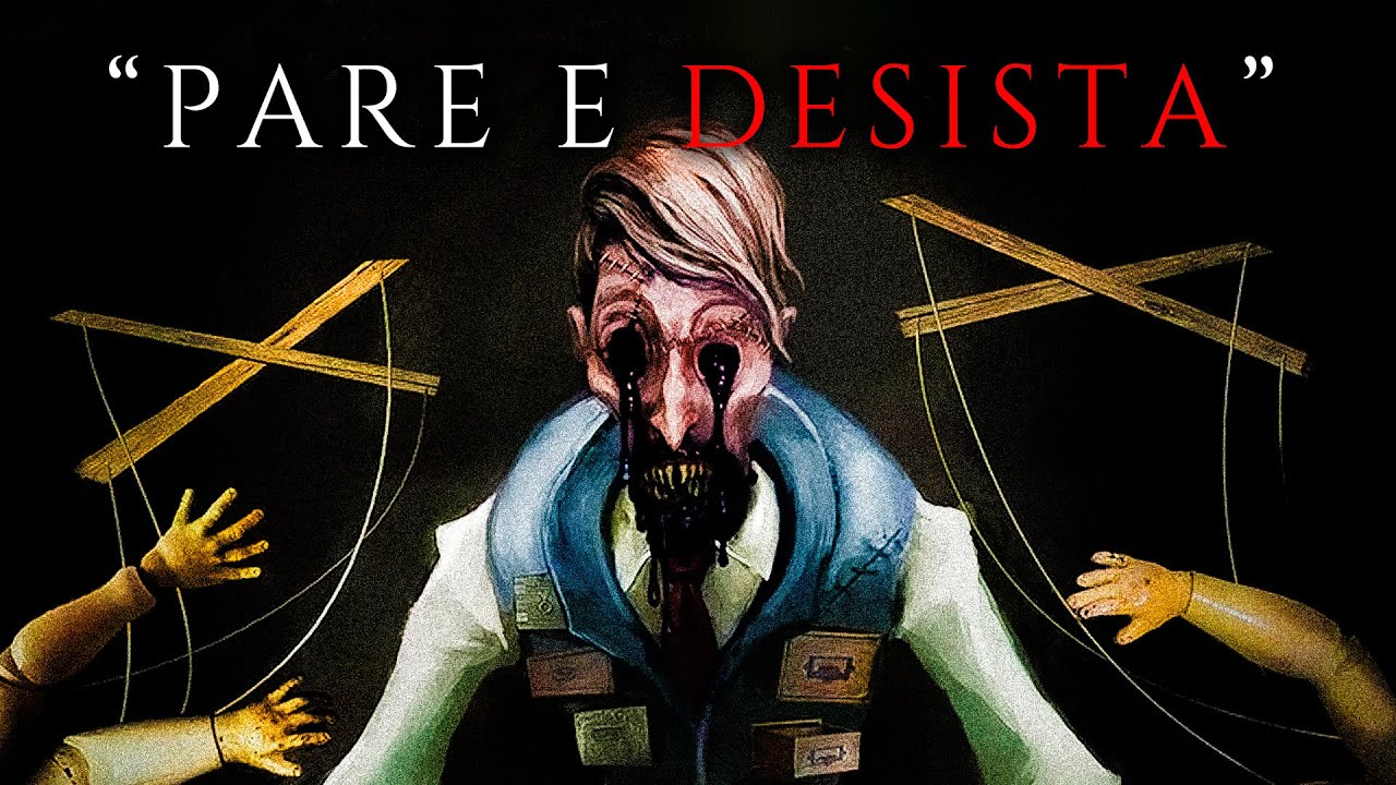 O Jogo onde o TRAUMA Vira um MONSTRO