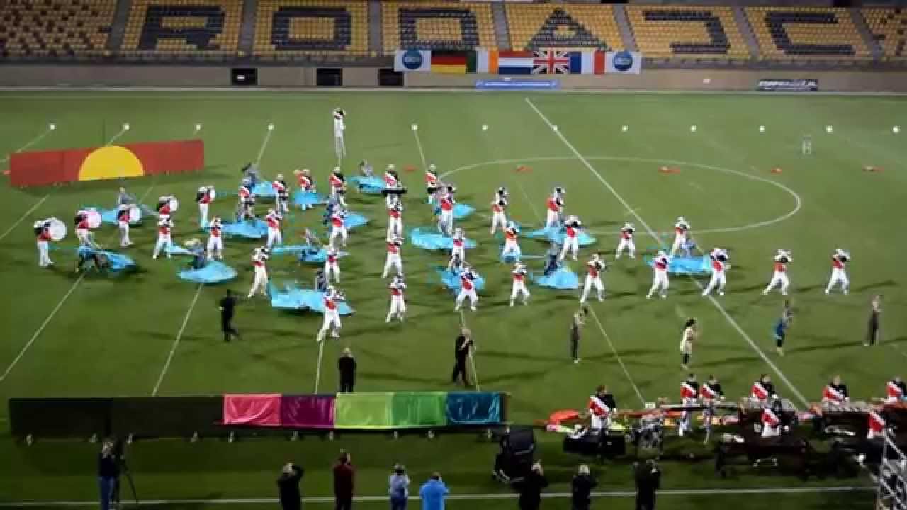 Kidsgrove Scouts 2014 Miss Saigon  Drum Corps European Championship Finals