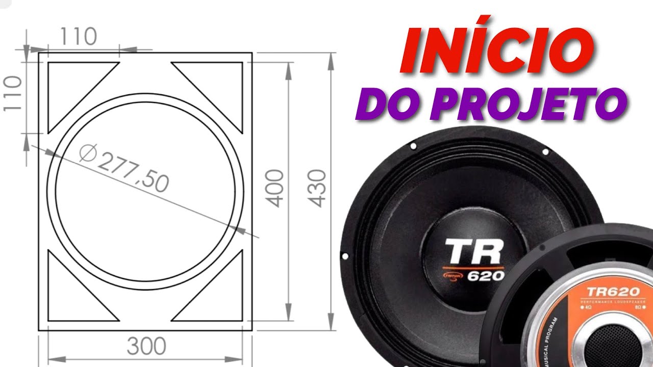 CAIXA TRIO FUULTRAP TR620 TRITON - O INÍCIO DO PROJETO