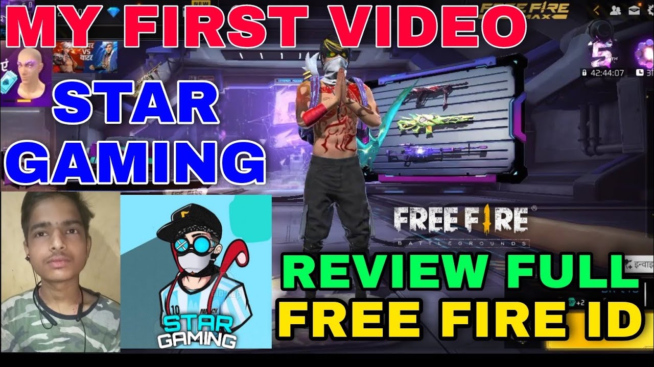 MY FRIST VIDEO STAR GAMING FREE FIRE FULL REVIEW FREE FIRE 🆔 MY NEW GAMiNG CHANNEL 2022 #StarGaming