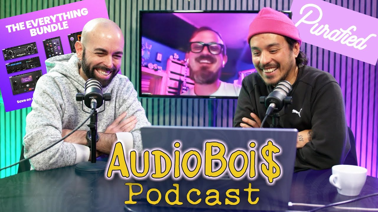 The Audio World's BEST Friend: Sam Pura - Purafied Audio