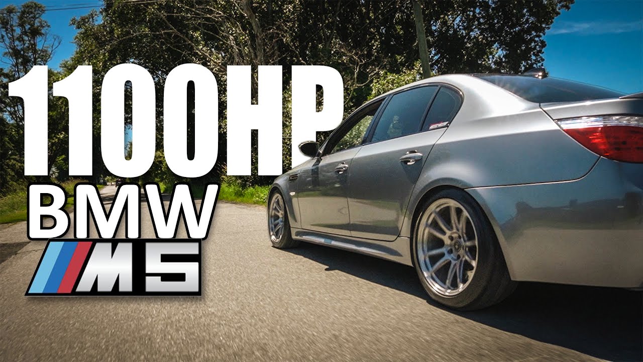 BMW M5 мощностью 1100 л.с.!