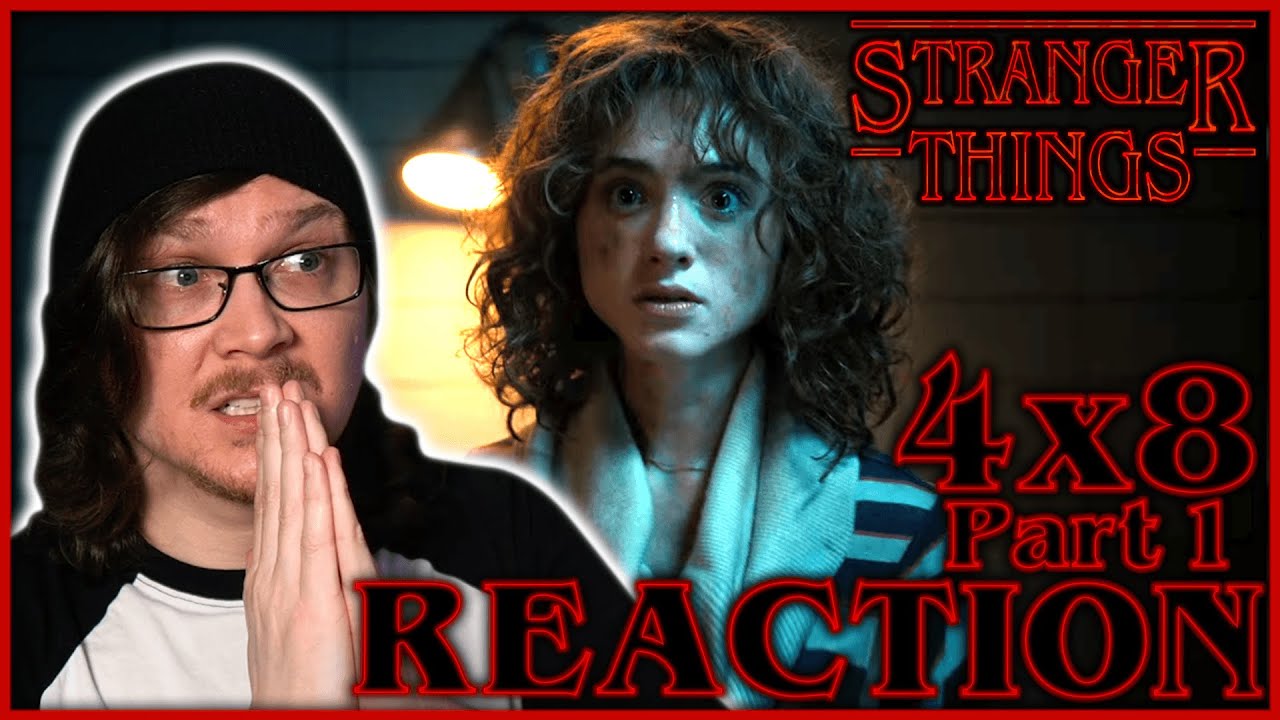 STRANGER THINGS 4x8 Reaction | Part 1 of 2