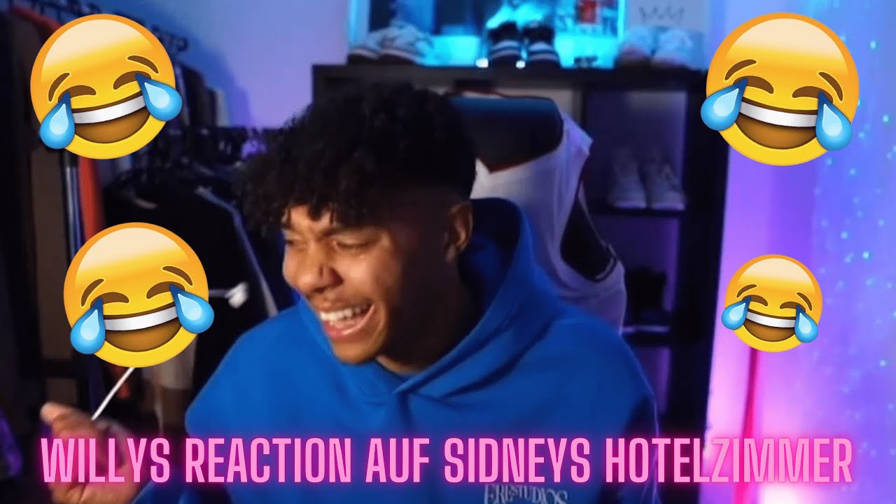 Willys größter Lachflash in seiner Twitch Karriere wegen Sidneys Hotelzimmer😂| Verwuselte Truppe