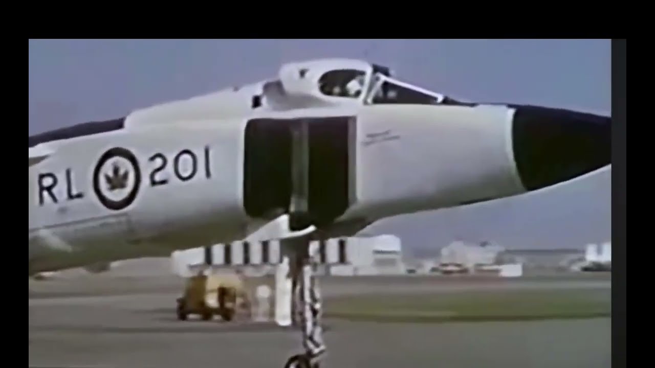 Avro arrow flight footage.