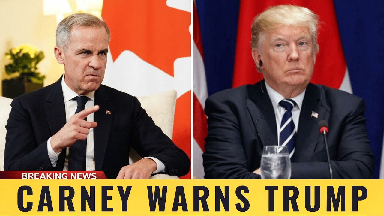 1 Minute Ago: Carney Leaves NATO Speechless With Brutal Warning on Trump