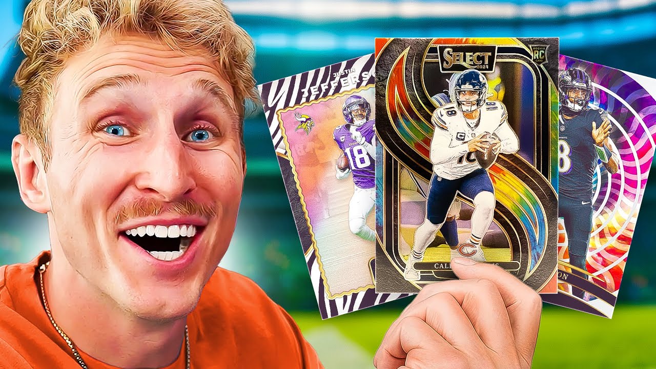 We Pulled a $3,000 NFL Rookie!