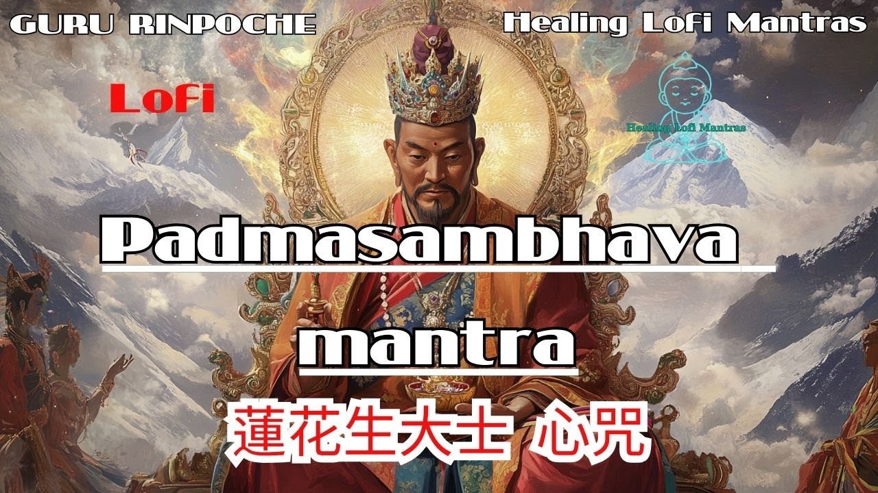 OM AH HUNG BENZA GURU PADMA SIDDHI HUM | Uplifting Healing Lofi Mantra for Energy & Focus