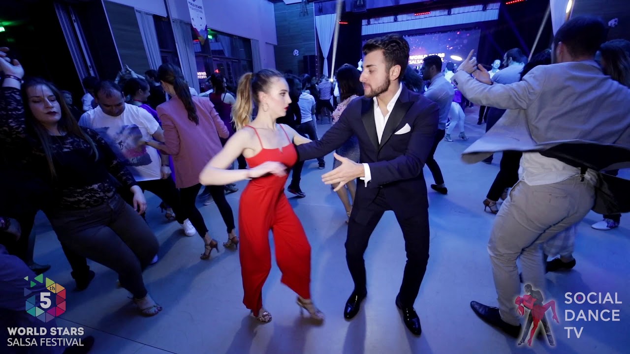 Marco Ferrigno & Bella Zaharieva - Social dancing | 5th World Stars Salsa Festival (Albena,Bulgaria)