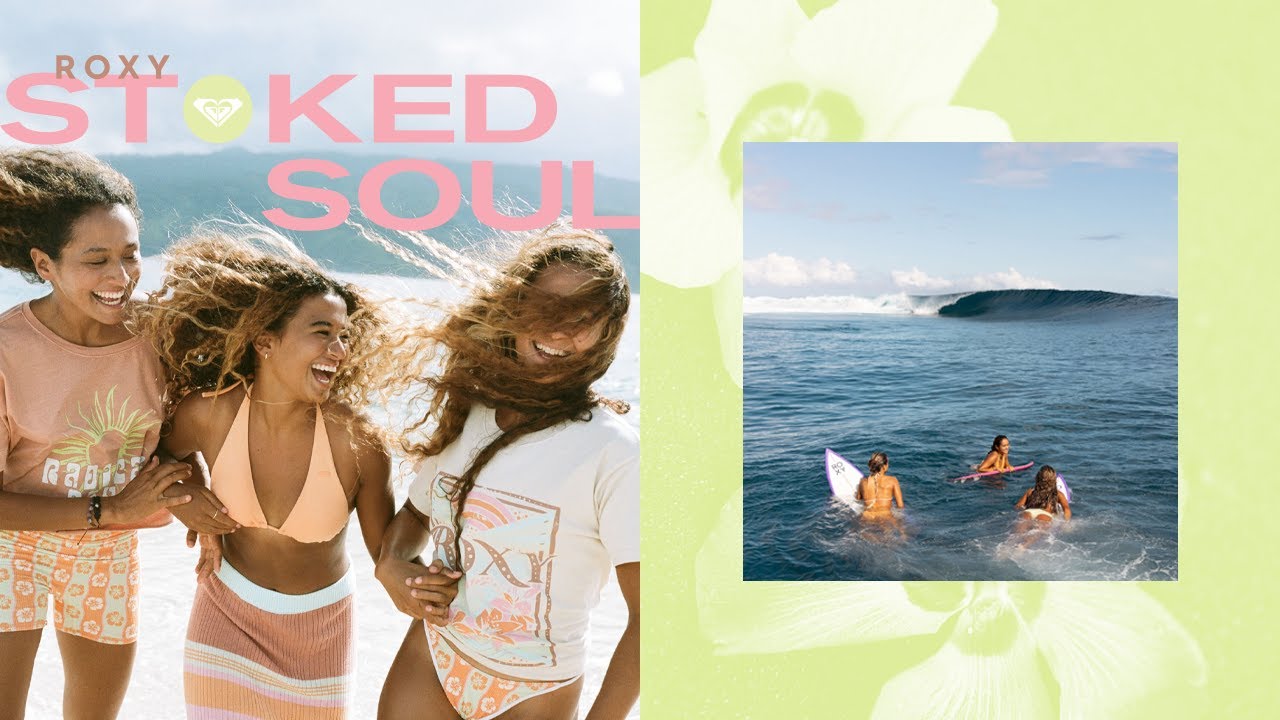 Introducing the Stoked Soul Collection featuring Vahine, Heimiti & Kohai Fierro