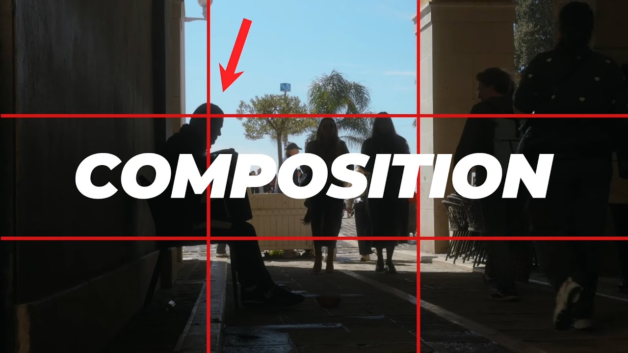 Cinematic Composition Tips for Photo & Video | Rule of Thirds, Leading Lines, Shutter Speed