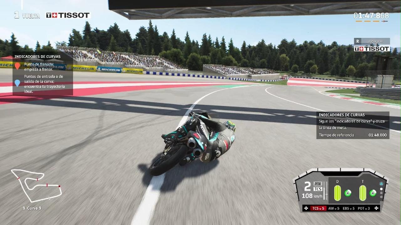 MotoGP21 / inicio