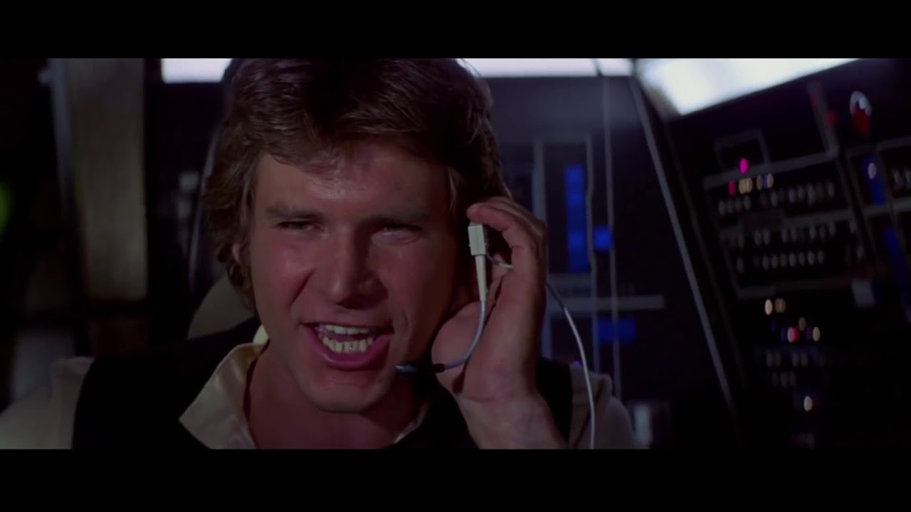 Zev Senesca destroys the Death Star