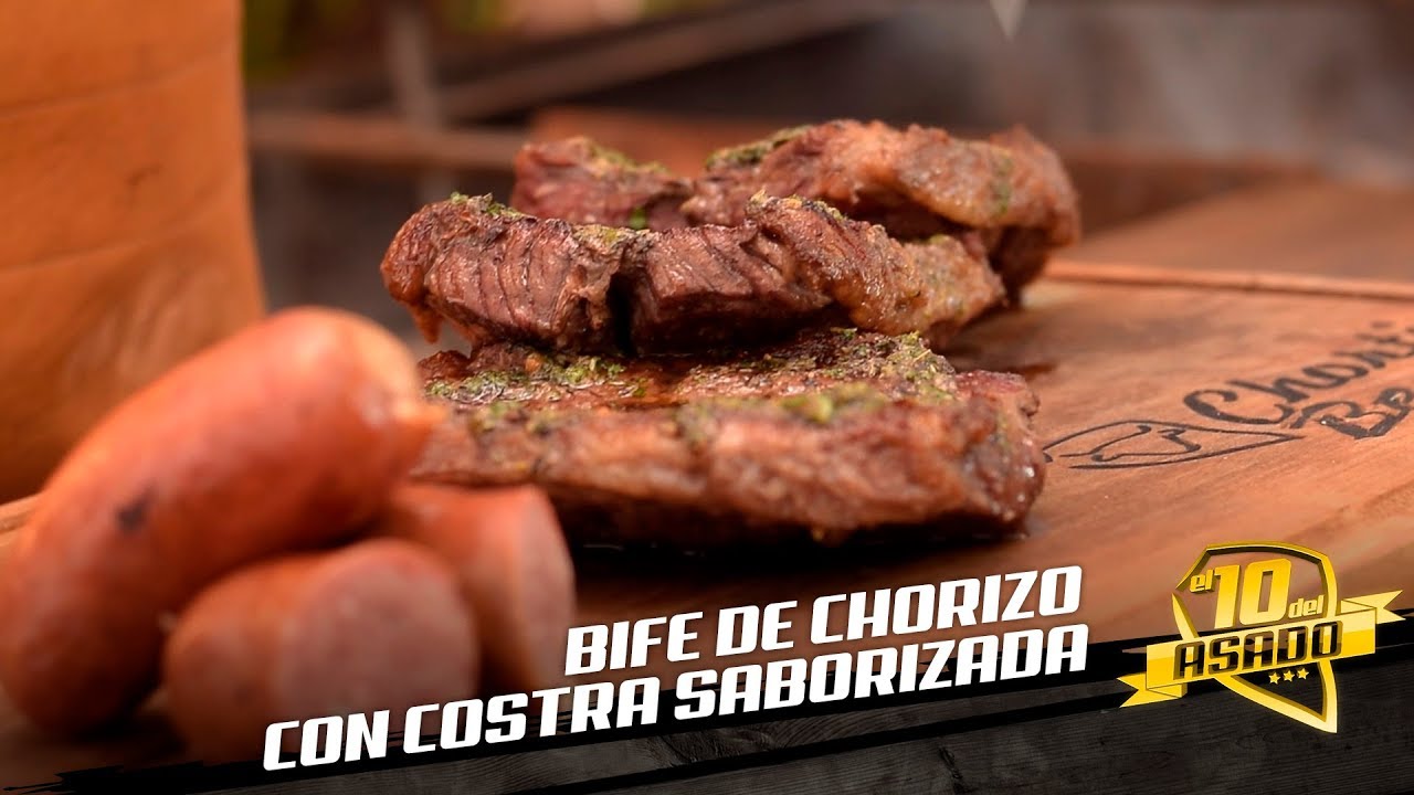 Bife de Chorizo con Costra Saborizada - El 10 del Asado - Chorti Beef