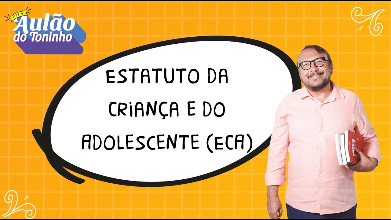 ECA | Aulão do Toninho - Concurso PEI & ATE