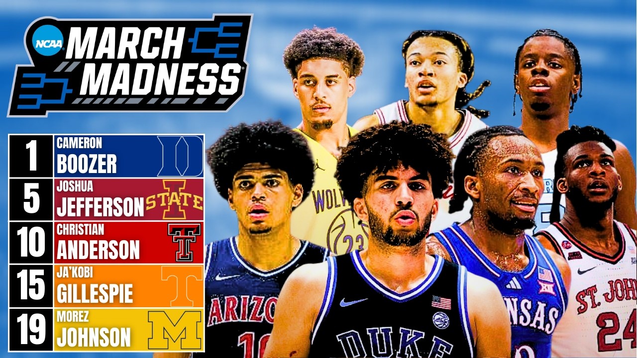 Ranking the Top 20 College Basketball Players