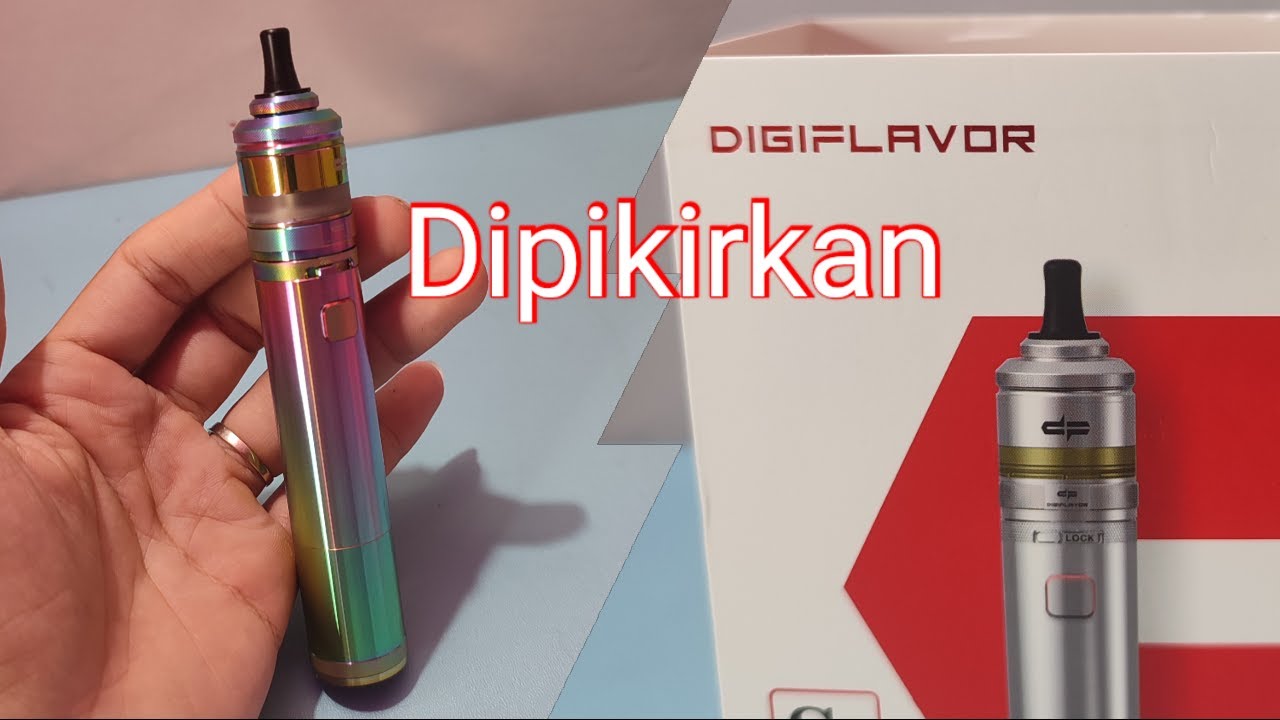 Unboxing DIGIFLAVOR MTL KIT