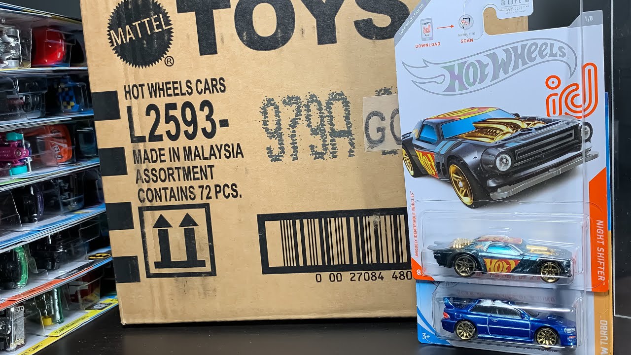 Lamley Unboxing: Hot Wheels 2020 US A Case w/ HWid Chase & Treasure Hunt!