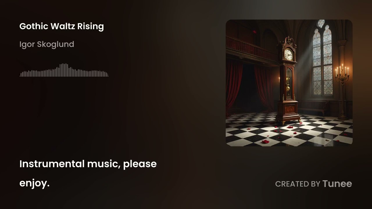 Igor Skoglund AI Orchestra - Gothic Waltz Rising