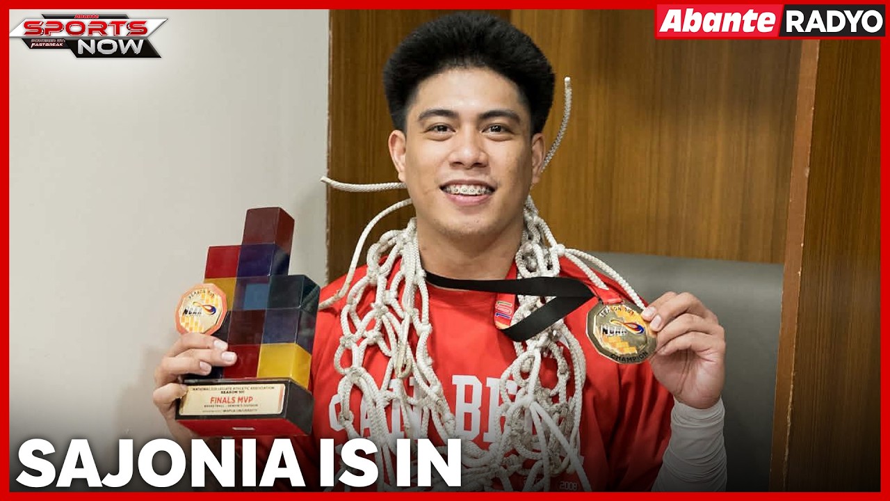 Bryan Sajonia sabik makatapat si RJ Abarrientos | SPORTS NOW
