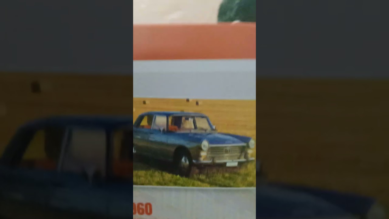 Autos de colección - 4ta entrega - Peugeot 504