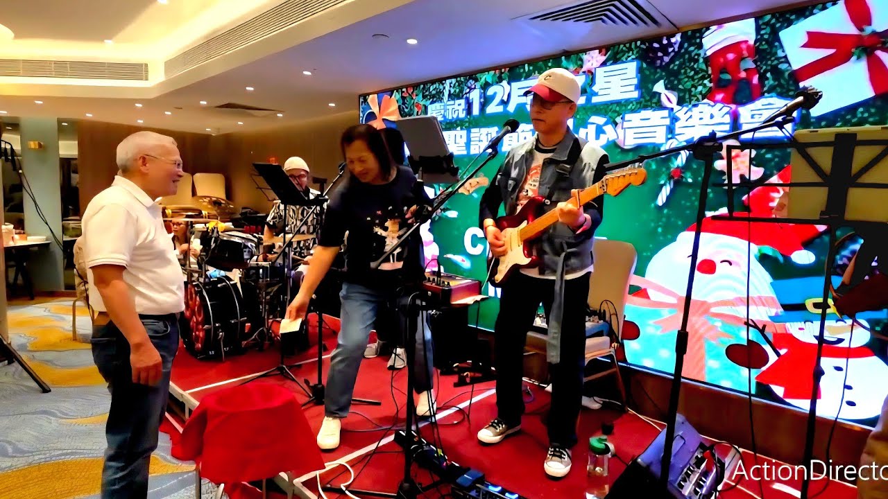 Judy Judy Judy - Requested by Lucia for Mr. Manuel Martins @ 3L Band Fans Club Party # 逸翠軒 #13/12/25