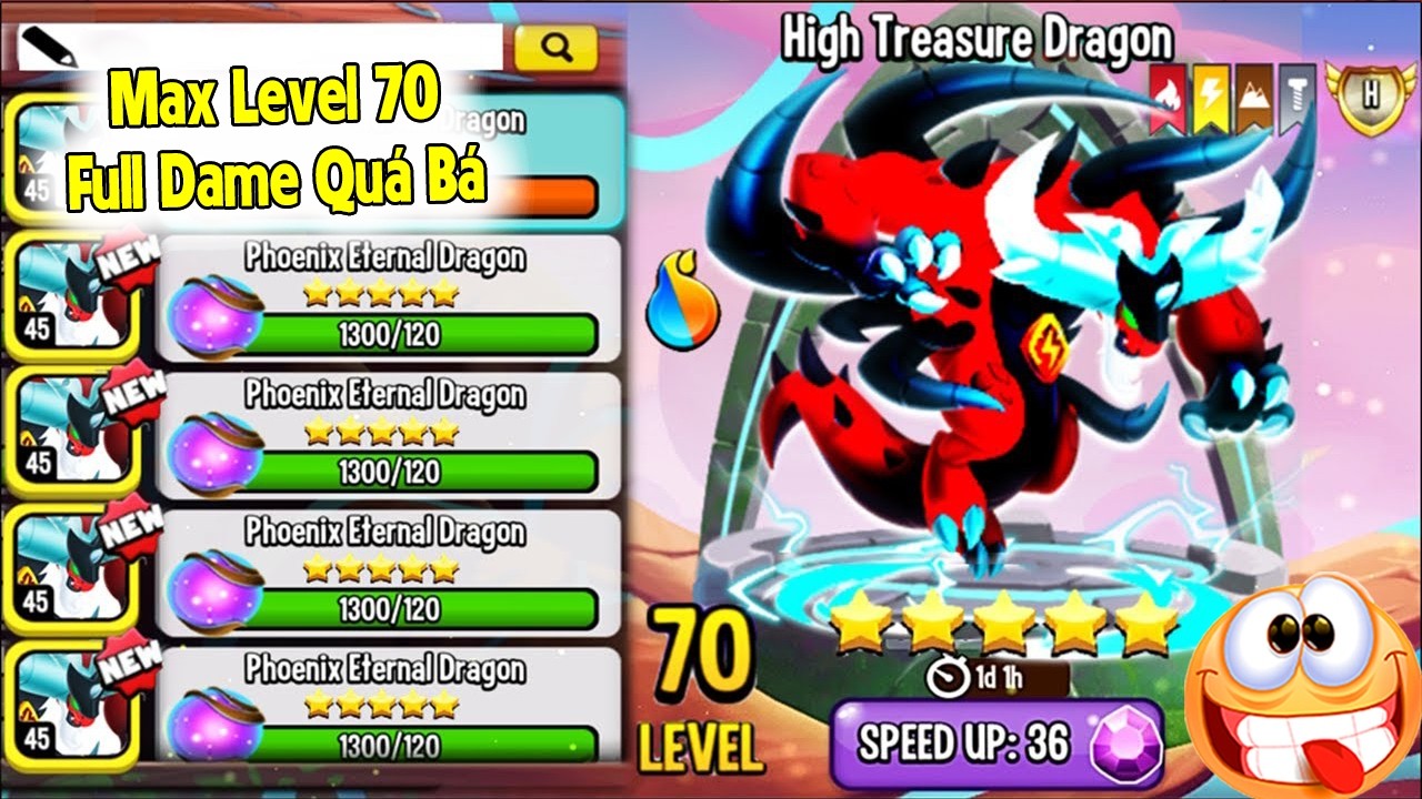 🔥 KẺ GÂY HỖN LOẠN HAVOC EVADER HNT UP MAX 5 SAO LEVEL 70 CÂN CẢ BẢN ĐỒ!