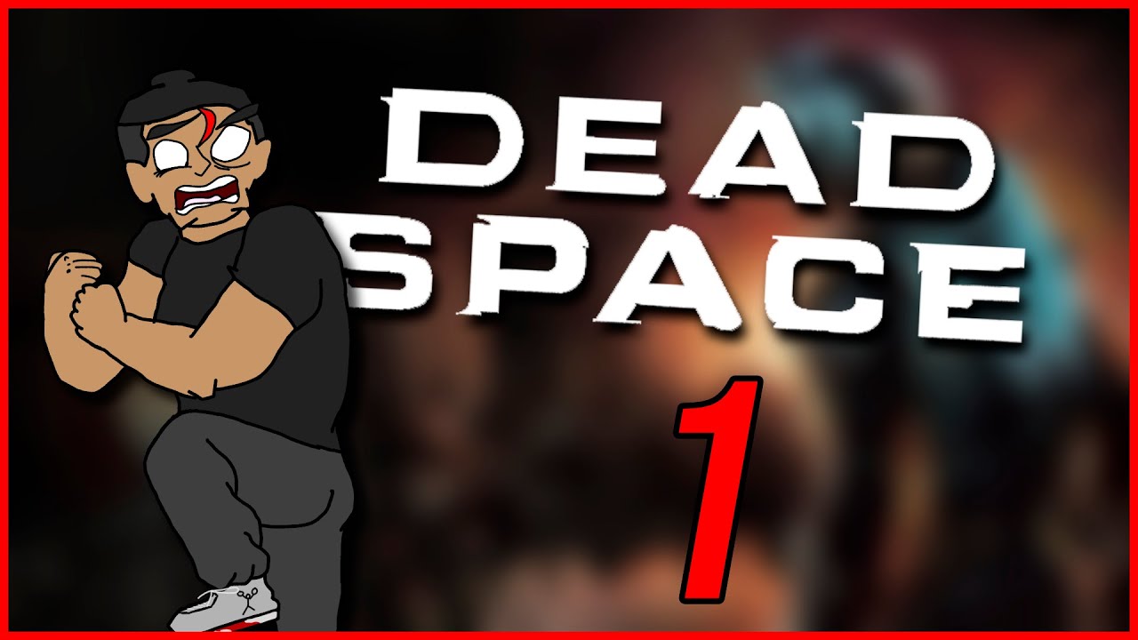 Getting freaked out by Dead Space