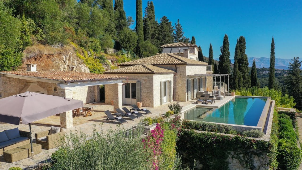 Villa Hestia in Agni, Northeast Corfu