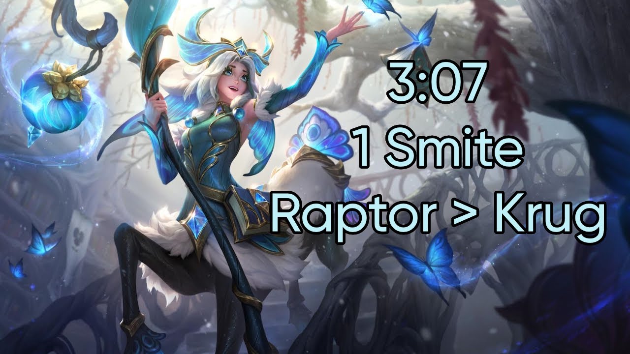 Lillia 3:07 Raptor Krug Clear, 1 Smite [14.13]