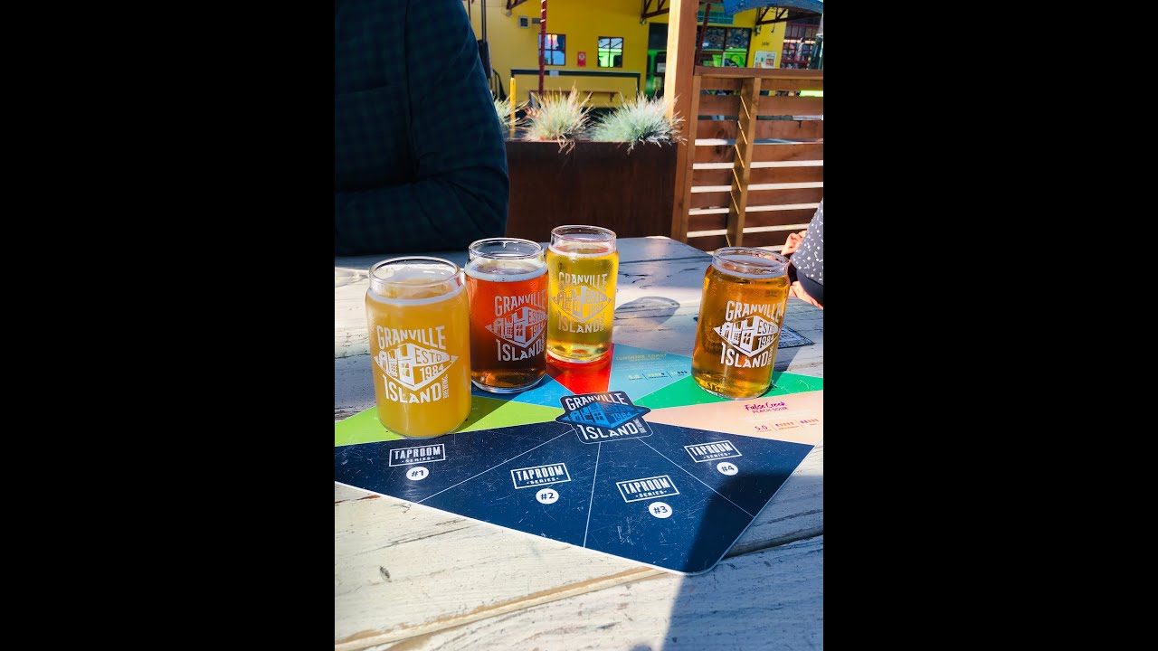 Sippin' Through the Best at Granville Island Brewing! 🍻 | Mr. Tasters Brewventure |#vancouver #beer