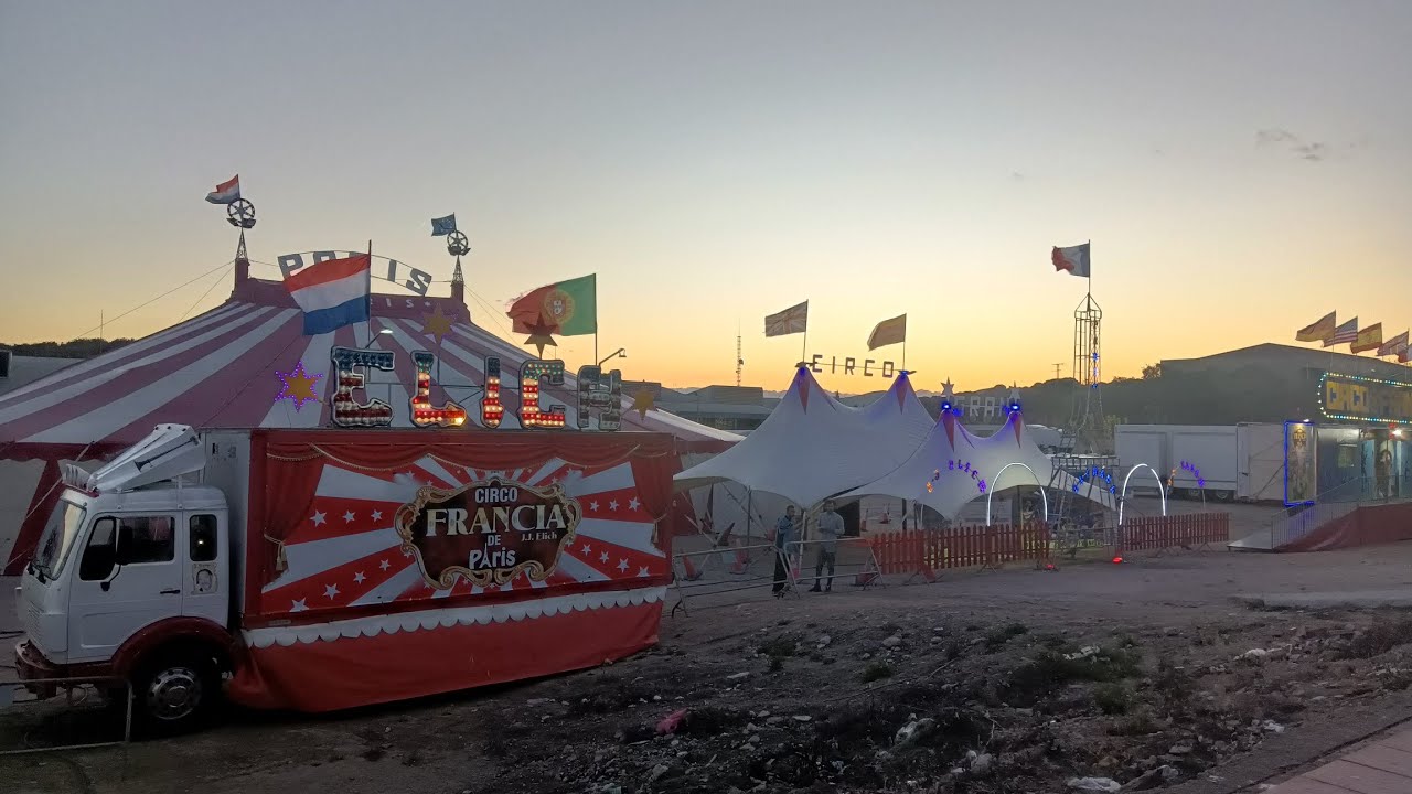 CIRCO FRANCIA HERMANOS J.J .ELICH EN HELLIN                                            EL MONAGUILLO