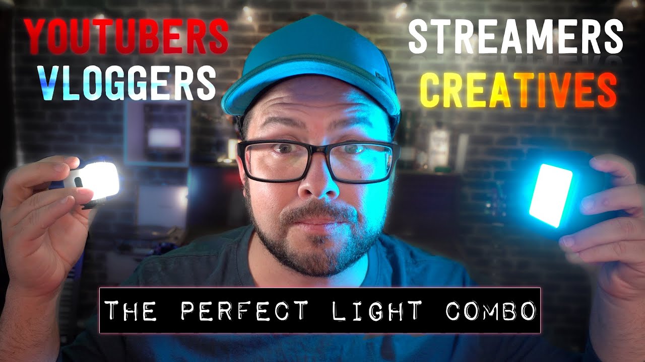 the BEST/CHEAP LIGHTS for VLOGGERS
