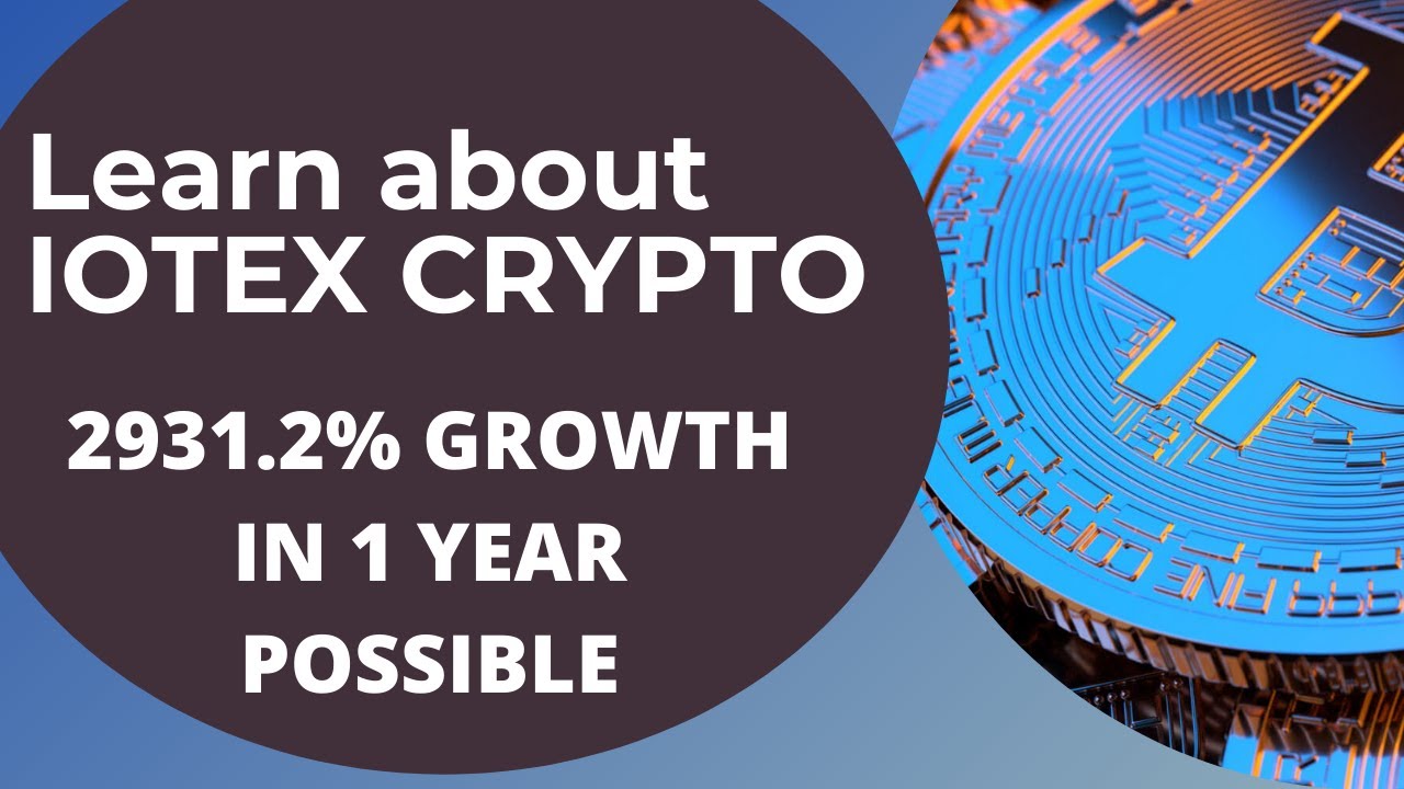 Learn about IOTX Coin | IOTX  Price Prediction 2022 | IOTX Predictive analysis