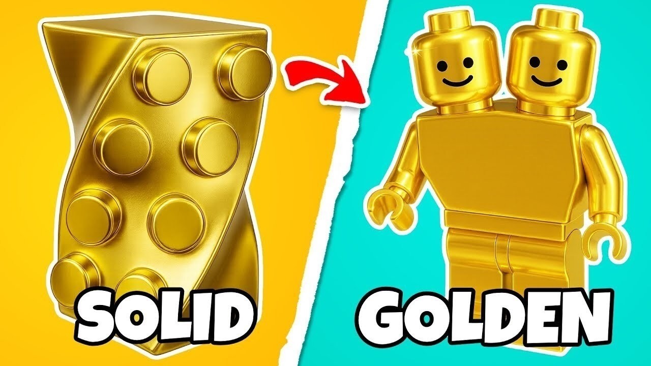 Artículos LEGO ILEGALES…
