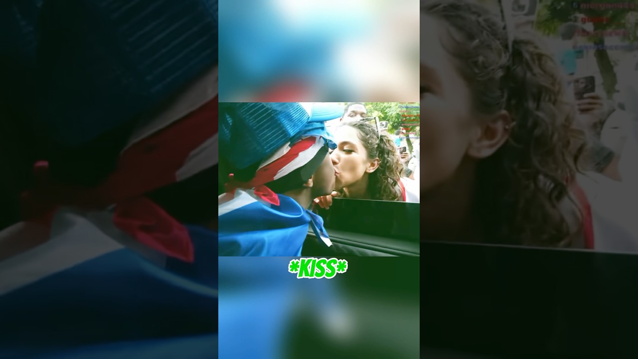 Kai Cenat&rsquo;s shocked After Rakai Kissed a Random Girl in NYC 😭🙏🏾
