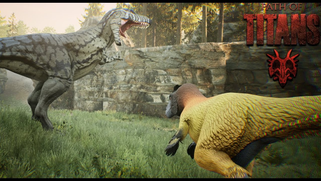 Path of Titans Panjura Official: Raids PvP