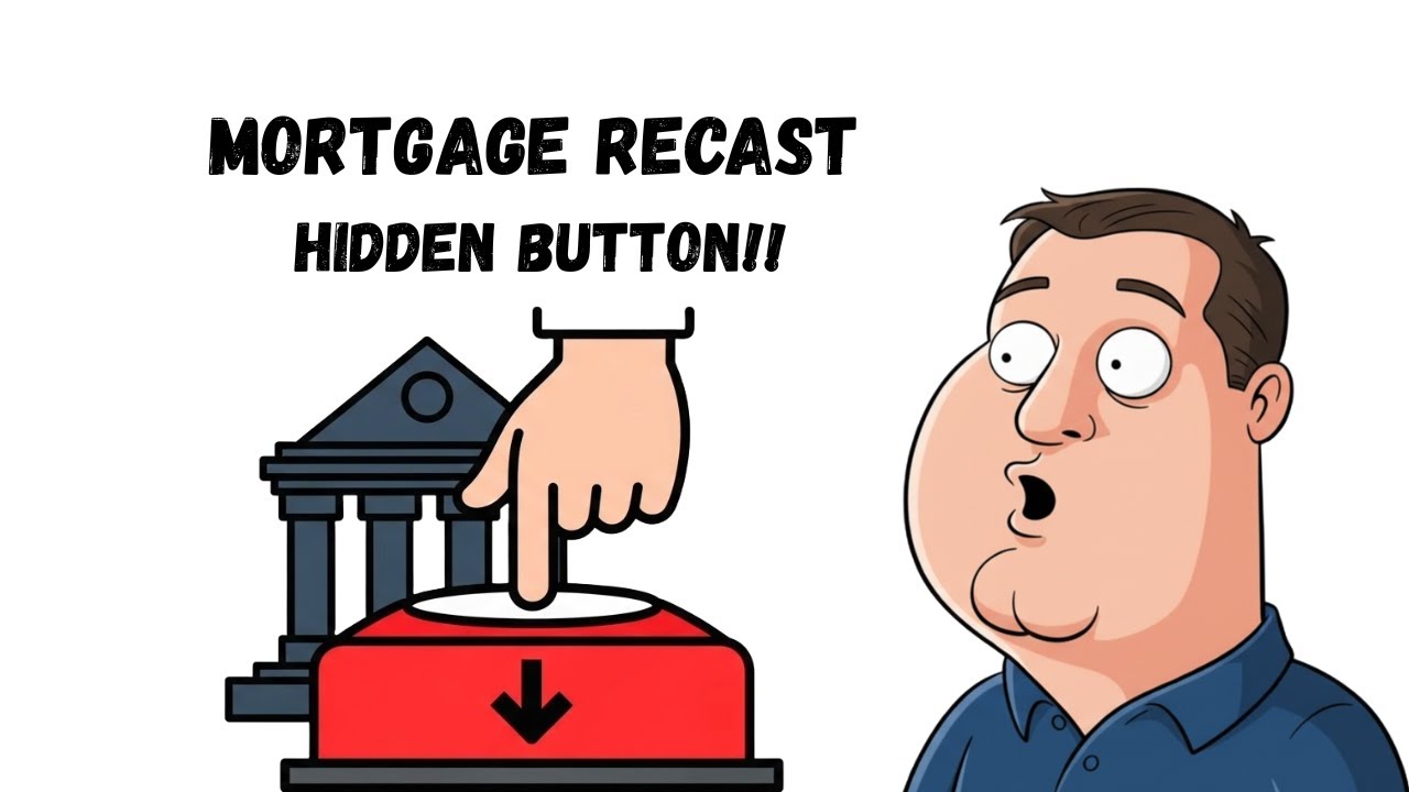 The Mortgage Recast Nobody Tells You About (Lower Payments Without Refinancing)
