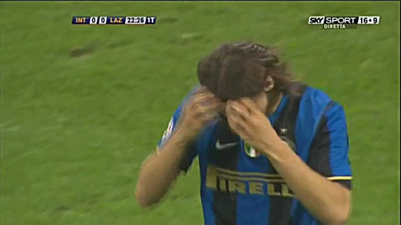 Luis Figo Vs Lazio 2008-2009
