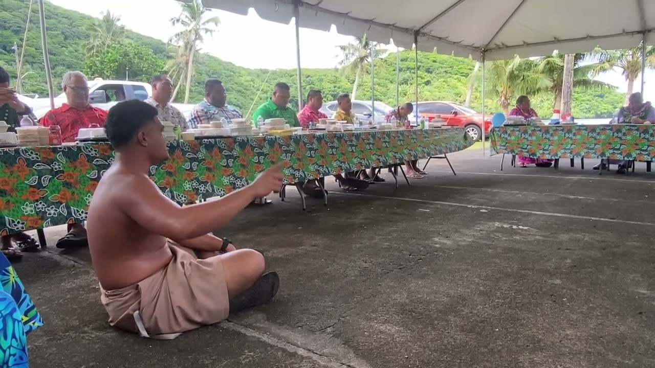 Fa’amavaega Ekalesia Masefau AOG ma le faletua Malolo manumalo, Sauiluma Fiso, ma Le nofoialo.