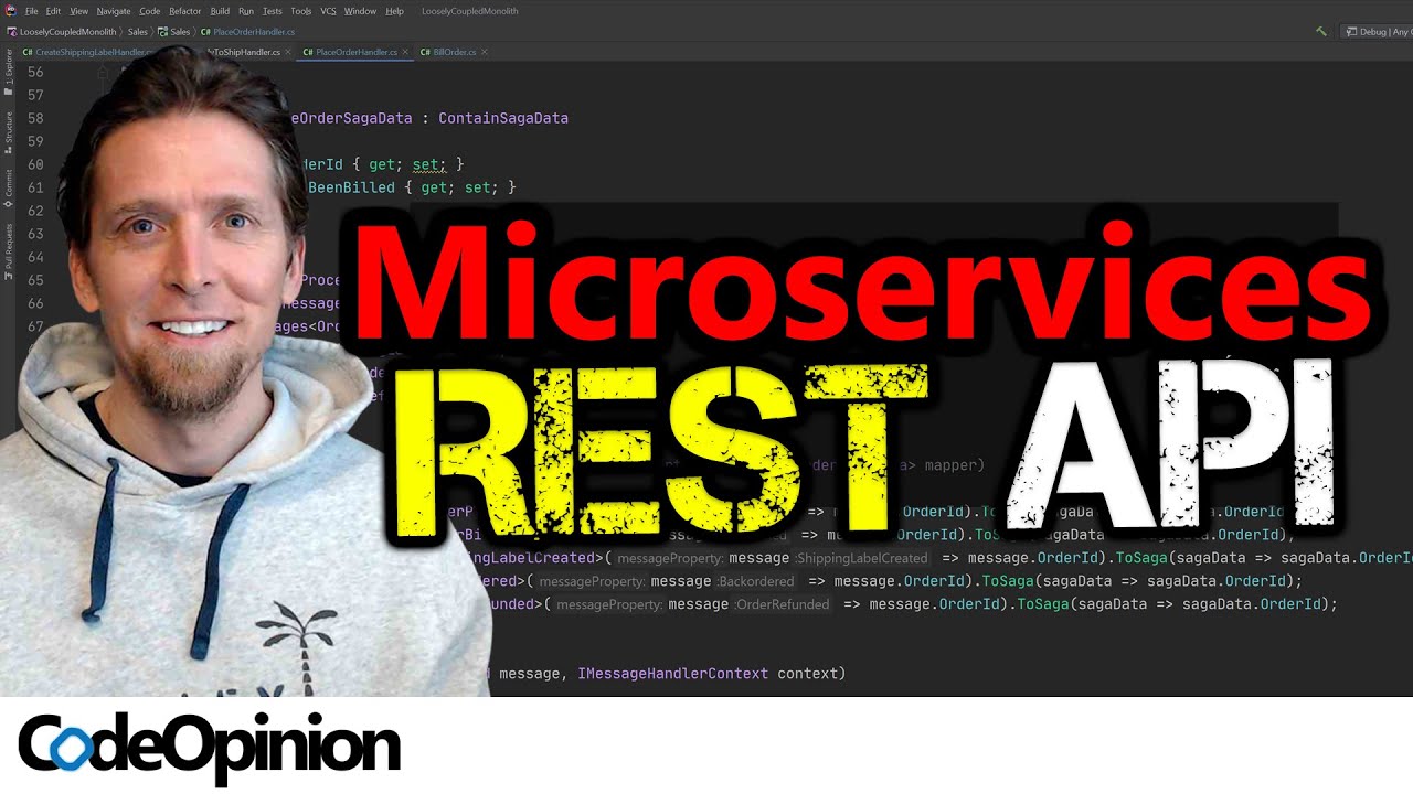 REST APIs for Microservices? Beware!