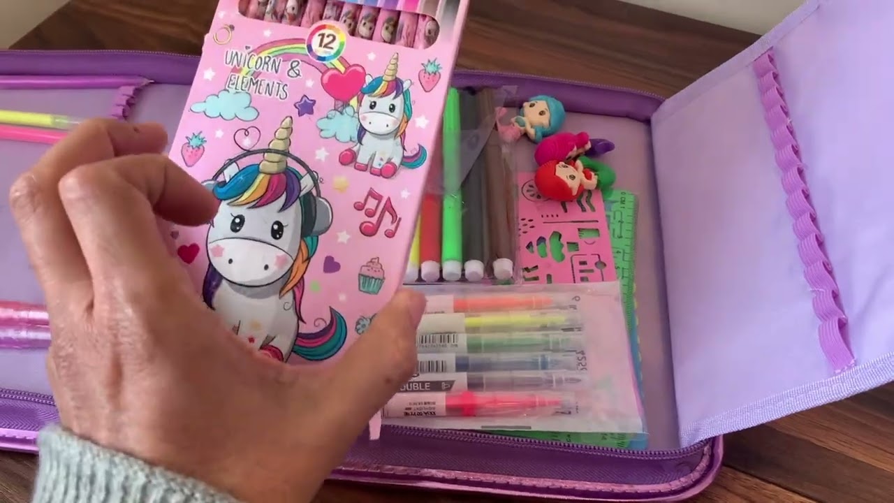 Mermaid Art Craft Kit for Kids, 56 Piece - HONEST REVIEW