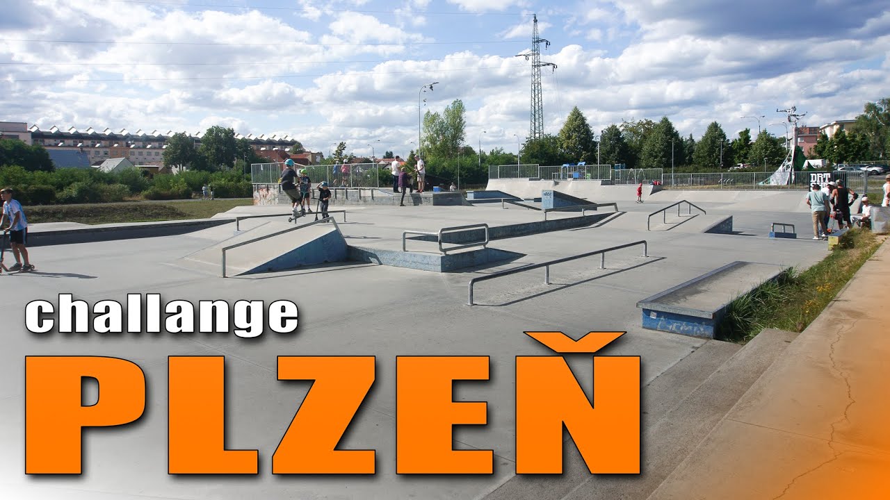Dal som TRIK na každej prekážke v skateparku ? Extrémny progress