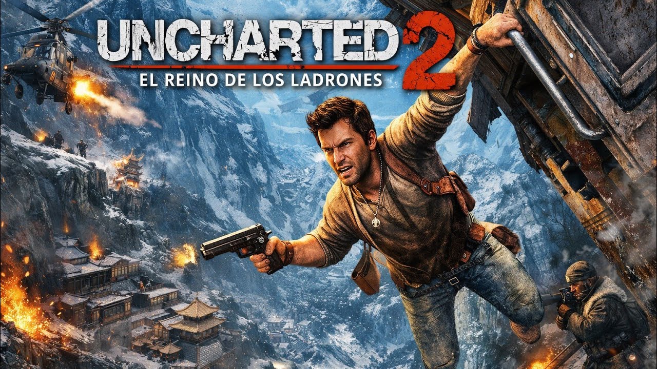 Uncharted 2 El reino de los ladrones # 4