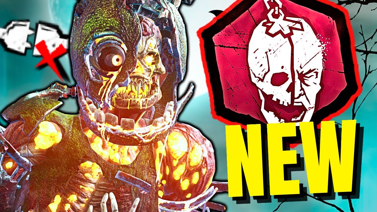 Blighted Springtrap Drives Survivors Insane On Halloween | Dead By Daylight