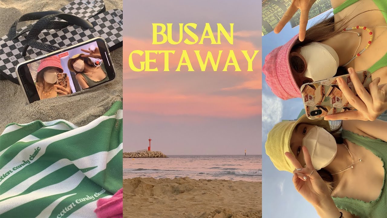 (ENG)BUSAN GETAWAY 스크랩북❤️‍🔥짧고 굵었던 부산 1박 출장 • 넘버링 부산 팝업 • 힐링..🧘🏻‍♀️🏊🏻‍♀️