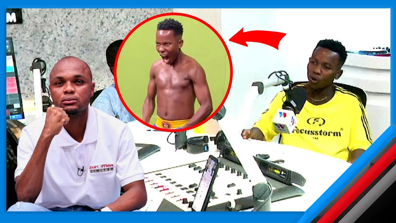 NKANE kama MANONGA aibuka na jina la NGUMI KOKOTO' atamba ATAMCHAKAZA KIBWANA / awaita wanae wa BUZA