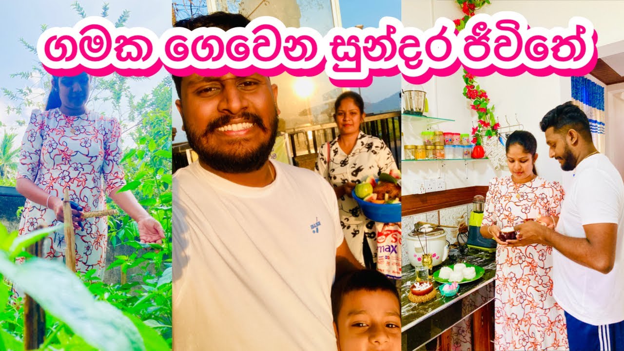 ඕනම ප්‍රාර්තනාවක් ඉෂ්ට වෙන තැන || A day in my life || Day vlog  || My diary