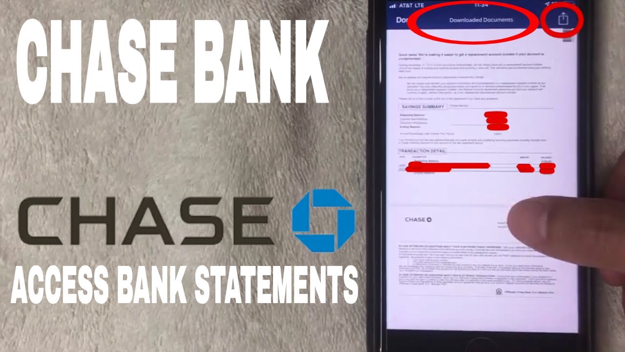 ✅  How To Find Chase Bank Statements On Mobile App 🔴