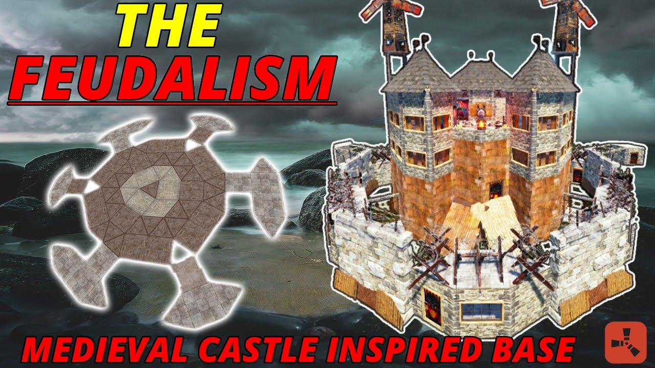THE FEUDALISM - MEDIEVAL CASTLE INSPIRED BASE  - Triple Bunker - Small Group Base